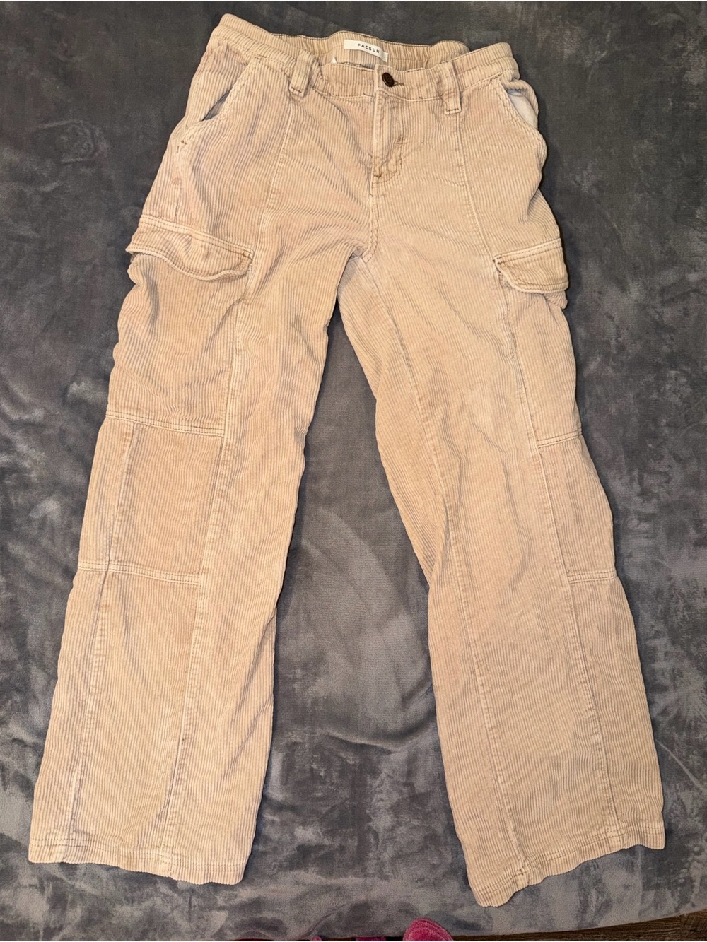 🤎 Pacsun Corduroy Wide-Leg Cargo Pants